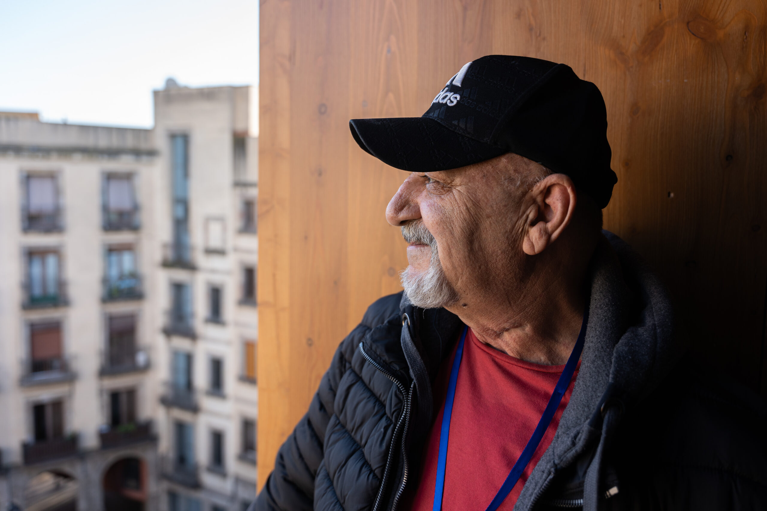 Persona acompañada del Mestres Casals