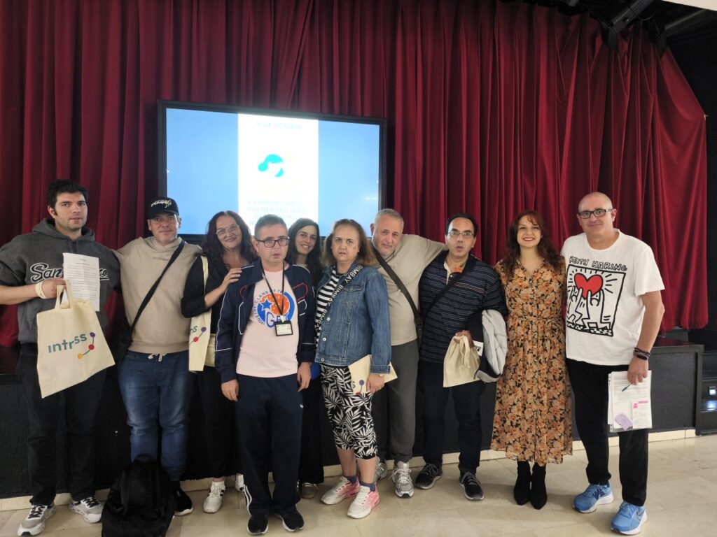 Foto dels participants de la jornada de Participa y Comprende a Getafe