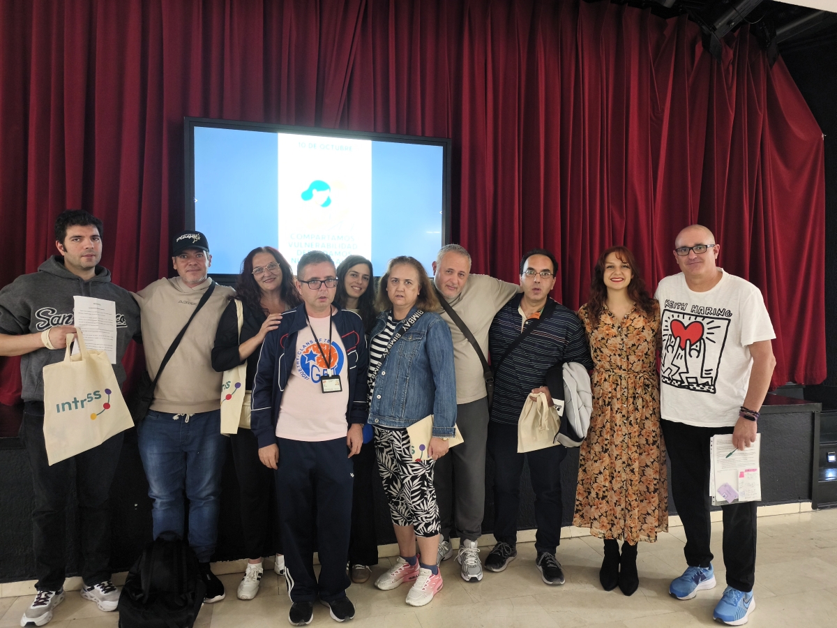 Foto dels participants de la jornada de Participa y Comprende a Getafe