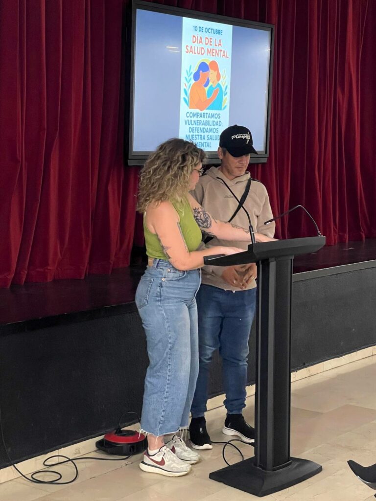 Foto de los participantes de la jornada Participa y Comprende en Getafe