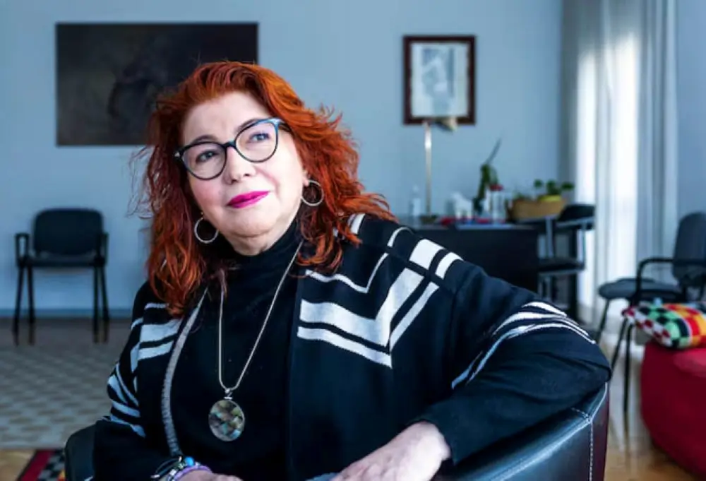 Foto de Sonia E. Vaccaro, galardonada del VIII Premio 'Francisca de Pedraza' contra la violencia de género