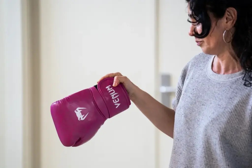 Directora del servicio, Magda Jou. Jornadas de Bienestar Físico y Emocional para mujeres (Intress)