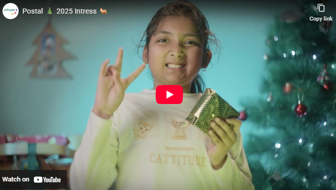 Vista prèvia de la postal de Nadal 2025 d'Intress