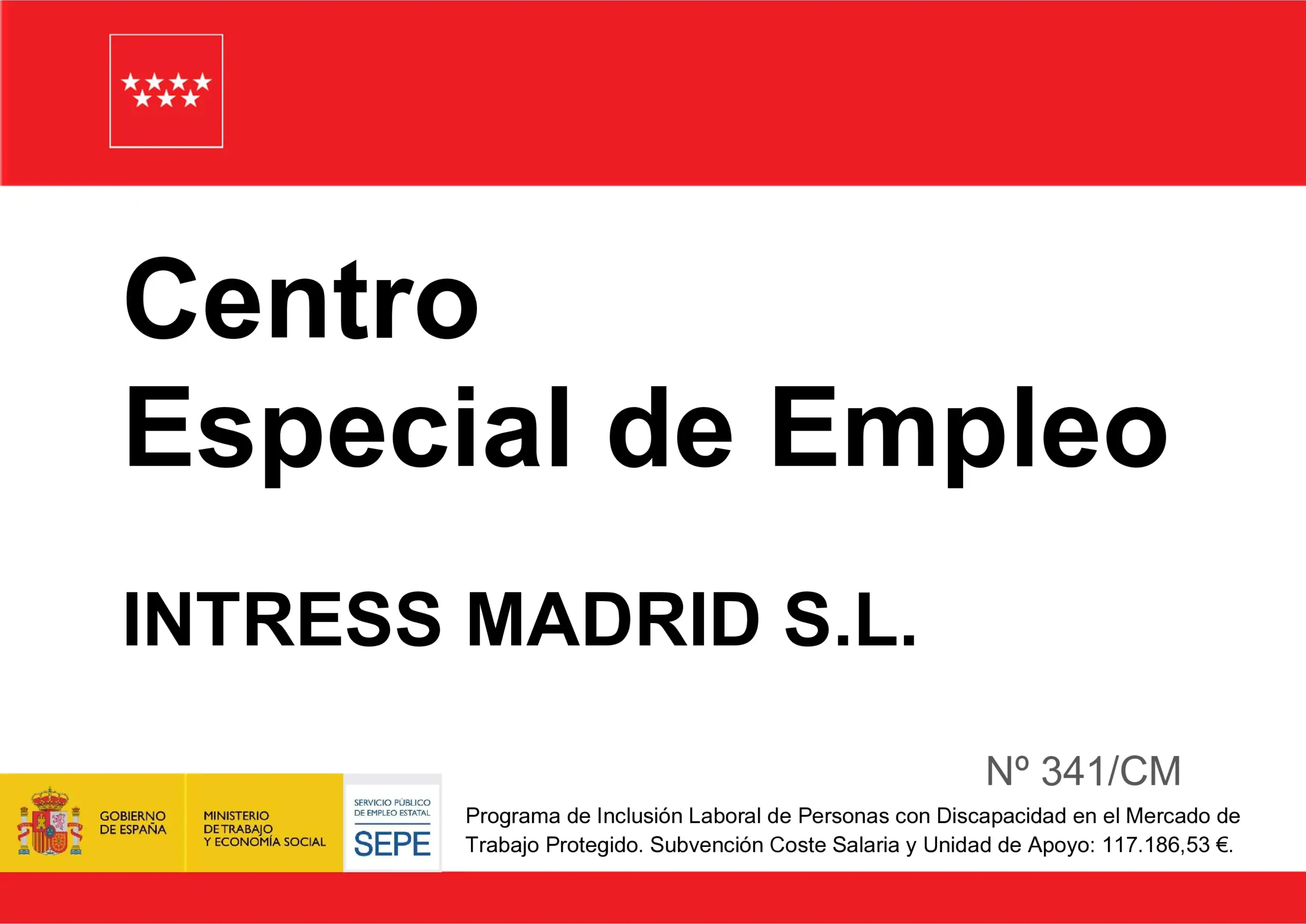 Fundación Centro Especial de Empleo Intress