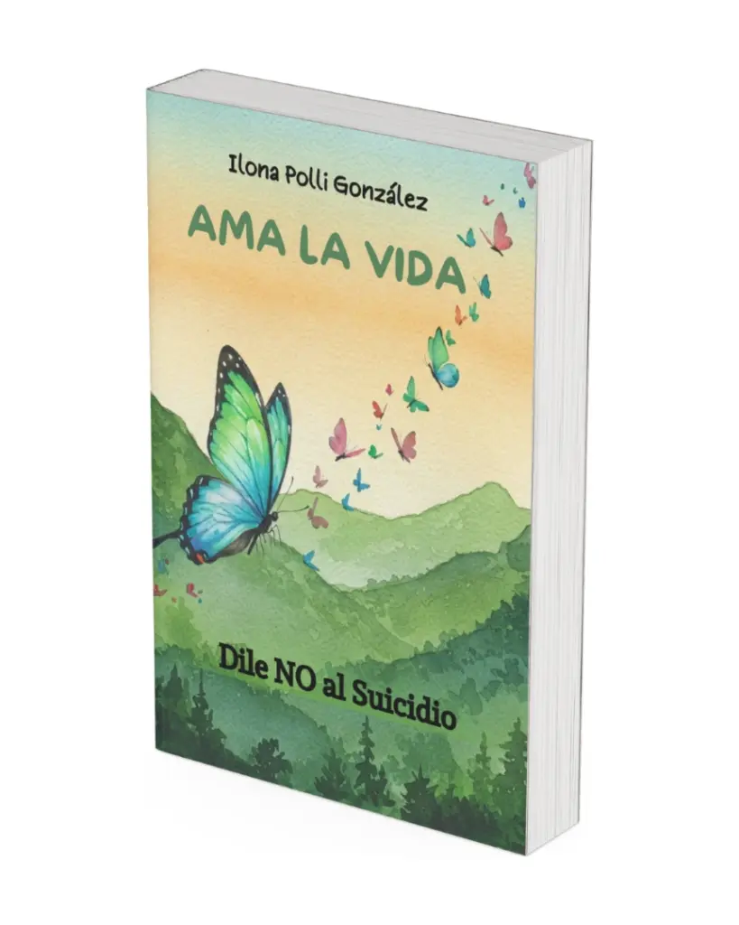 Libro 'Ama la vida, dile NO al suicidio'