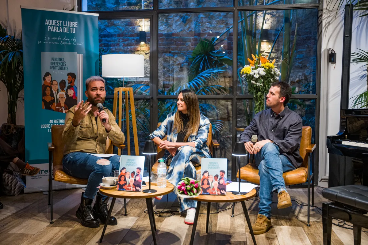 Llibre Intress 'Persones, diferències i oportunitats'